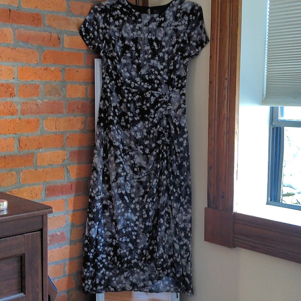 Verawang maxi dress